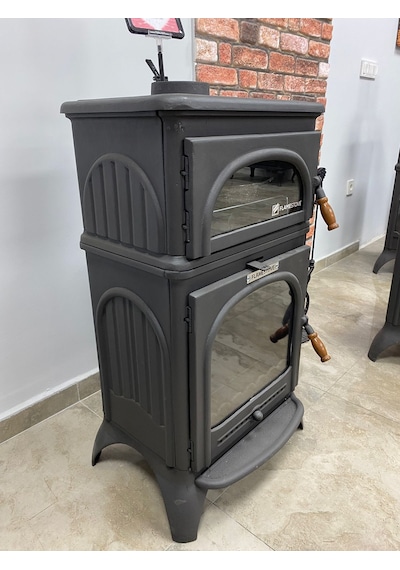 Modena Oven Döküm Soba-Fs023