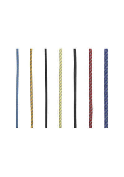 Accessory Cord 6 Mm 100m. Black Yardımcı İp Black Çok Renkli