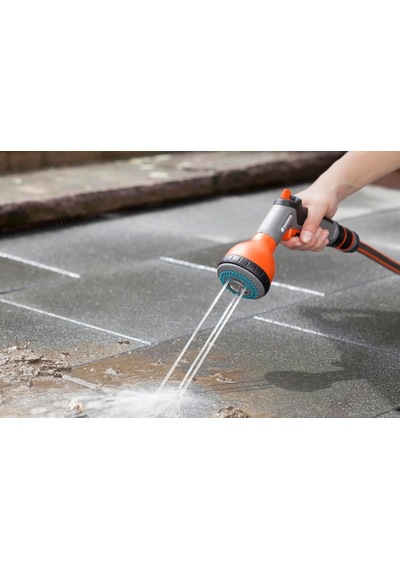 Gardena Classic 18313-20 - Saksı Bitkilerini Ve Yükseltilmiş Yatakları Sulamak İçin Çok Amaçlı Duş, 3 Su Jeti,