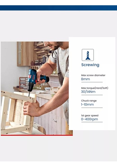 Bosch Bosch Blue Series Gsr120-li Şarjlı Matkap Tek Kılıf + Kutu Batarya Ve Şarj Cihazı Dahil Değildir 250122590