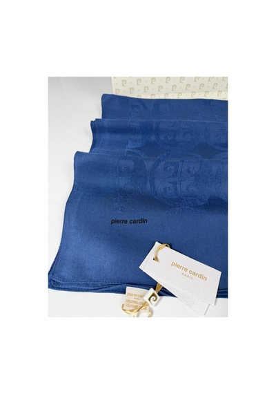 Pierre Cardin Lyocell Naia Rivela Şal 6080200-922 Mavi-922 Mavi-922