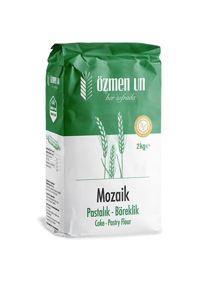 Özmen Un Mozaik Pastalık & Böreklik Un 2 Kg
