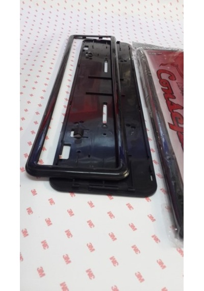 Tüvtürk Onayli Plakalik 2 Adet Piyano Black 228108619