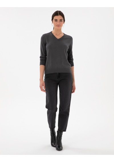 Pierre Cardin Kadın Antrasit Kazak /triko 50300803-vr006 Antrasit Pierre Cardin Kadın Antrasit Kazak /triko 50300803-vr006 Antrasit
