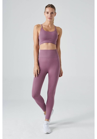 Jerf Pine Yüksek Bel & Toparlayıcı Tayt Pastel Lila