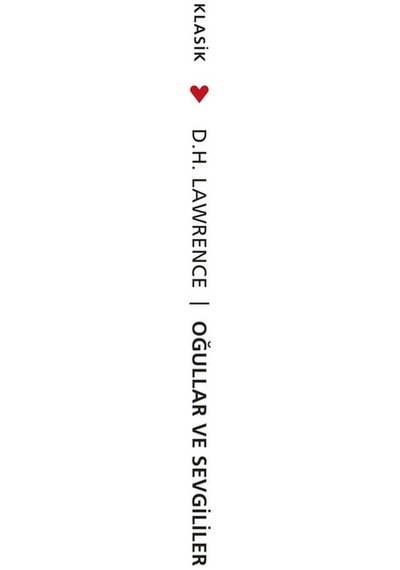Oğullar Ve Sevgililer - D.H. Lawrence - Can Yayınları