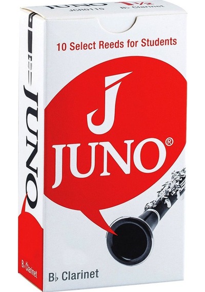 By Vandoren Juno Student Bb Clarinet Reeds No:2.5 - Set Bb Klarne