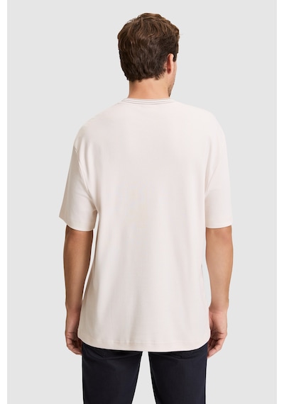 U.S. Polo Assn. Erkek Krem Tişört 50326976 Vr071