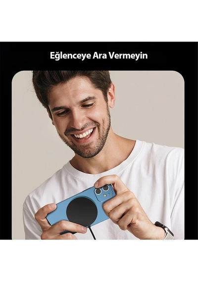 Earldom Wc26 15w Magsafe Kablosuz Şarj