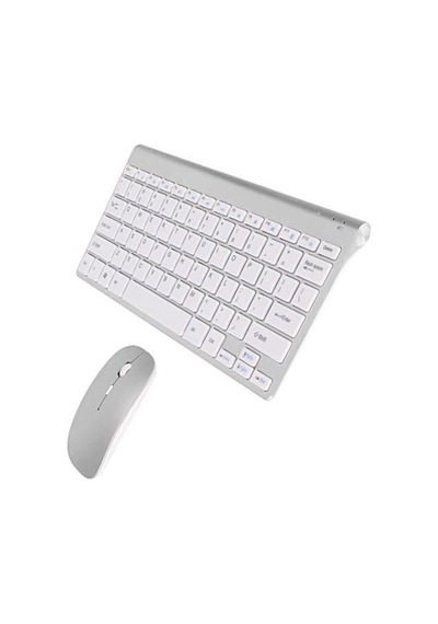Kablosuz 2.4g Klavye Mouse Set Wireless Kablosuz Klavye Mouse Set Optik