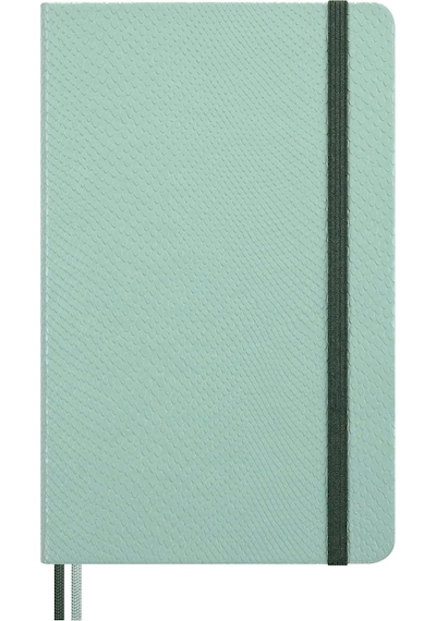 Moleskine Özel Seri Snake Leaves 12 Ay Haftalik Ajanda + Vegea Ma Çok Renkli