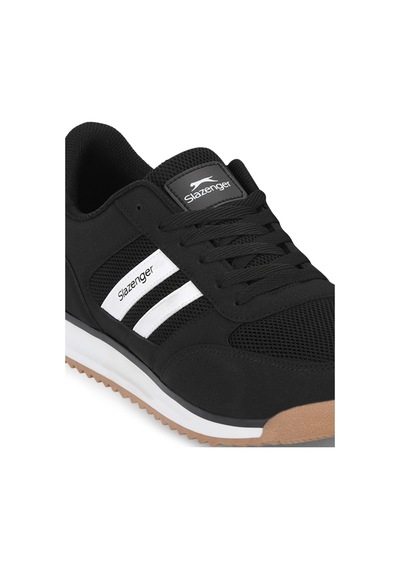 Slazenger Orvıon Erkek Siyah / Beyaz Günlük Spor Ayakkabısı Siyah - Beyaz