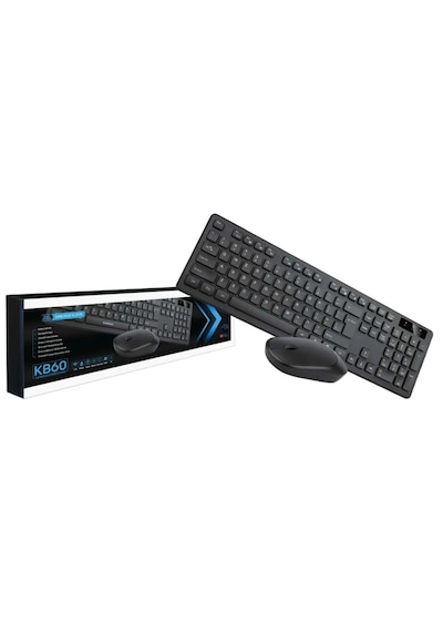 Subzero Kb60 2.4ghz Kablosuz Q Klavye Ve Mouse Seti Siyah Diğer