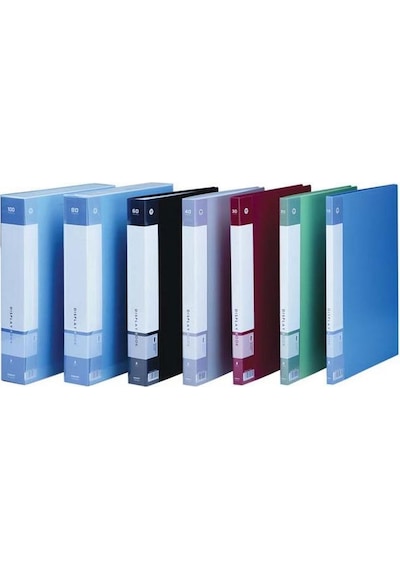 Kraf Sunum Dosyası 100'Lü F100Ak Siyah