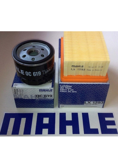 Bmw F 700 Gs 13-18 Mahle Hava & Yağ Filtre Seti Mahle Hava + Yağ Filtre