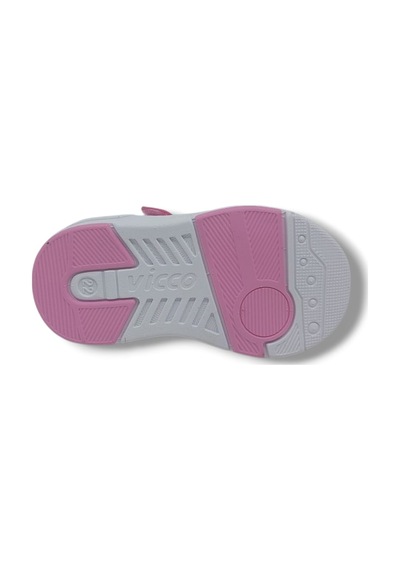 Vicco Nita Bebek Kız Çocuk Pembe Bilekli Spor Ayakkabı Pembe