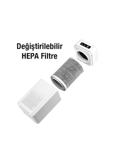 Hepsi Ezere Ultrasonik Hava Temizleyici İçin Yedek Filtre- 5775 Najmaddin