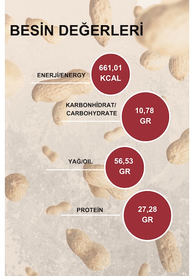 Laçoko Kişiye Özel Şekersiz Saf Katkısız Fıstık Ezmesi Glutensiz Vegan Doğal Az Kavrulmuş Çiğ Yer Fıstığı Ezmesi 1 KG