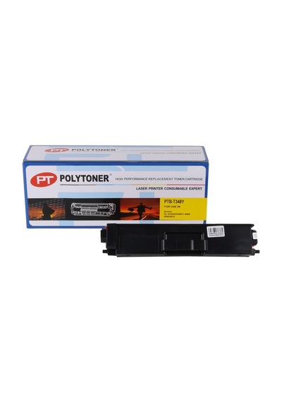 Brother TN-348Y Polytoner HL4570,HL4150,MFC-9465C,9460,970 DCP904