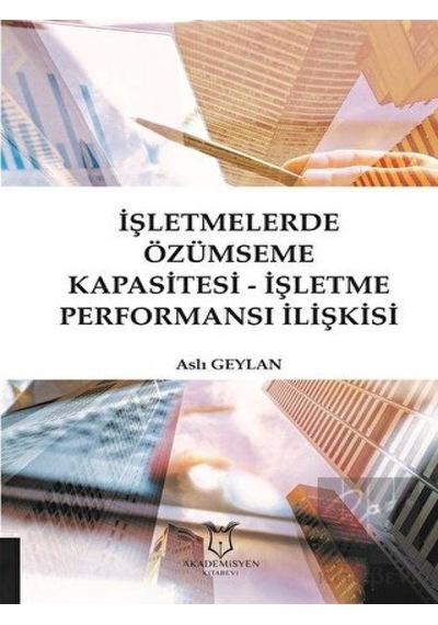 İşletmelerde Özümseme Kapasitesi - İşletme Performansı İlişkisi