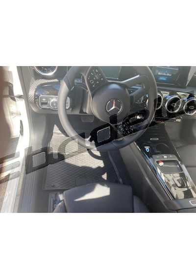 2019-2020 Mercedes A Serisi 3d Kauçuk Kokusuz Havuzlu Paspas