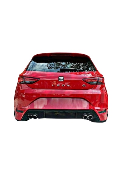 Seat Leon Mk3 Fr Aero Arka Ek Plastik Boyasız
