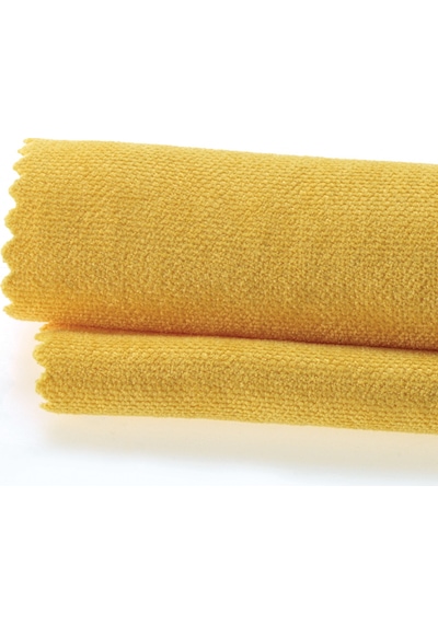 Br Demor Home Soft Series Acem Lale Sarısı Kırlent, Yastık Kılıfı Acem Lale Sarısı