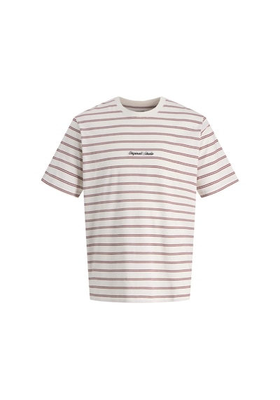 Jack & Jones Norrebro Erkek Bordo Tişört 12291021-cab Bordo