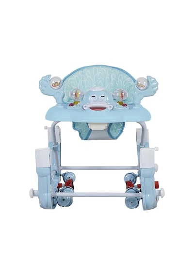 Sunny Baby Lüx Oyuncaklı Sallanır Müzikli Kademeli Yürüteç Kiddy Turkuaz
