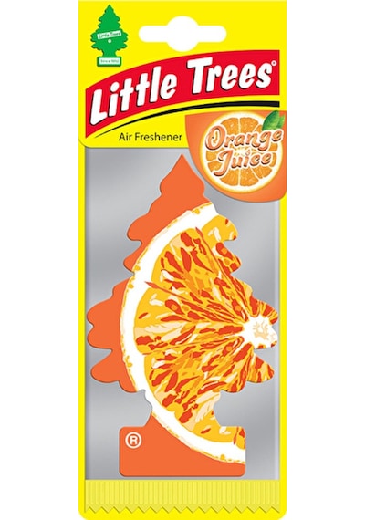 4 Adet Car Freshner Asma Koku Portakal