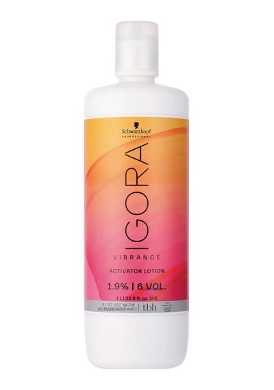 Schwarzkopf Igora Vibrance Oksidan %1.9 6 Vol. Activator Losyon 1000 Ml