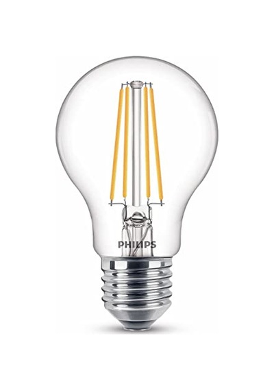 Led Classic 60w A60 E27 Non-dim 2700k Sarı Işık Led Filament Ampul