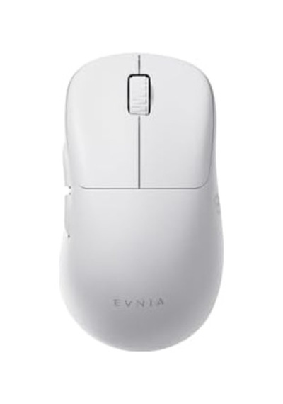 Evnıa Serisi Spk9418 Kablosuz Bluetooth Dual Mod 12000dpı 6 Tuşlu Optik Oyuncu Mouse Beyaz