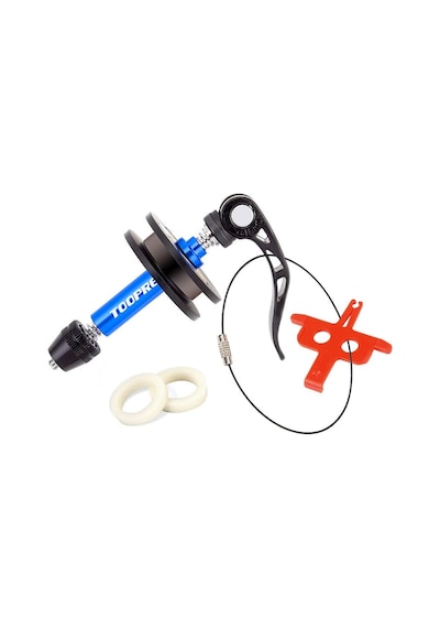 Toopre Upg-211 Bisiklet Zincir Gergi Tutucu Makara Dummy Hub Mavi