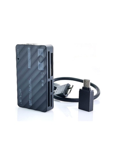 Usb 3.0 & Type-c To Microms/sdhc/compact Flash/ms/microsdxc/sd/ms Duo/ms Pro 512gb Kart Okuyucu