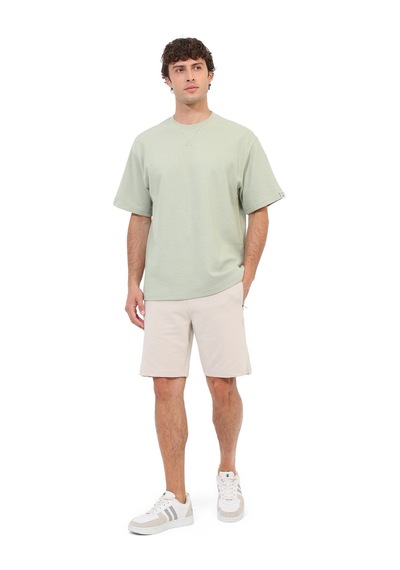 Lumberjack Kısa Kol T-shirt Erkek Yeşil Mb Dover 11bs102 000000000102064732