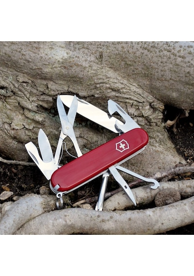 Victorinox 1.4703 Super Tinker Kamp  Çakı Çok Renkli