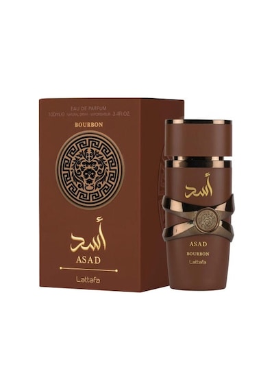 Lattafa Asad Bourbon Erkek Parfüm EDP 100 ML