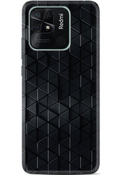 Xiaomi Redmi Poco C40 Kılıf Resimli Desenli Silikon Platinium Series Şekiller 1876