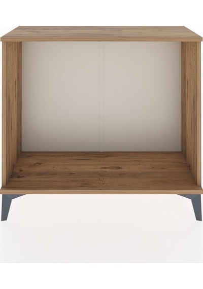 Arges Şifonyer 88x30x80 Çam-çam Çam