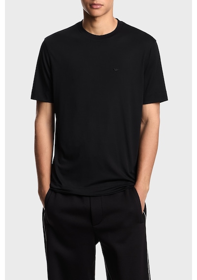 Emporio Armani Erkek T Shirt Em002996 Af13721 Uc001 Siyah Siyah