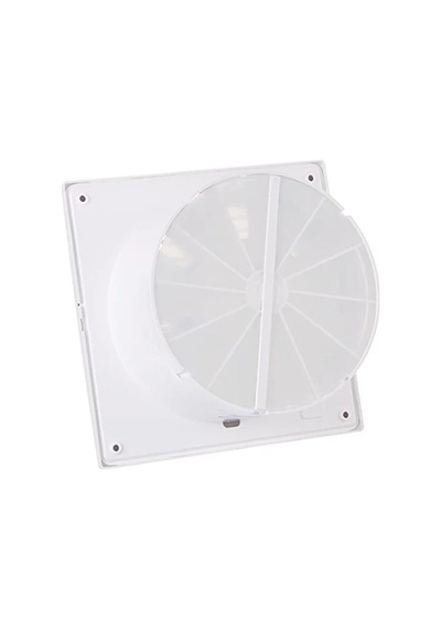 1300 Serisi Banyo Havalandırma Fanı, 150 Mm Çap İle Etkili Hava Akışı Açık Ahşap