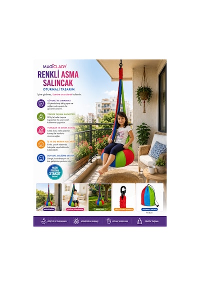 Duyusal Aktivite Asma Salıncak
