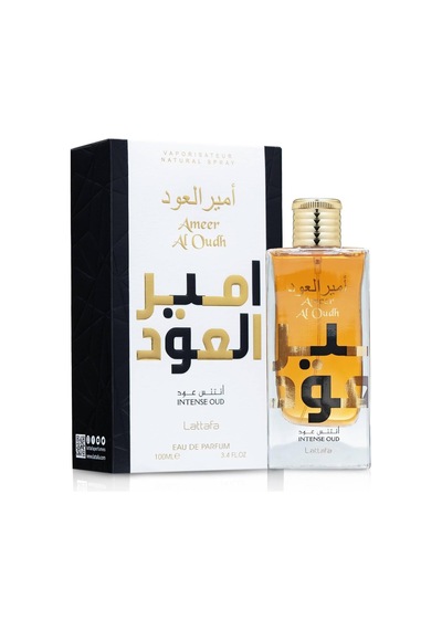 Ameer Al Oud Intense Oud For Unisex Eau De Parfum Spray, 3.4 Ounce