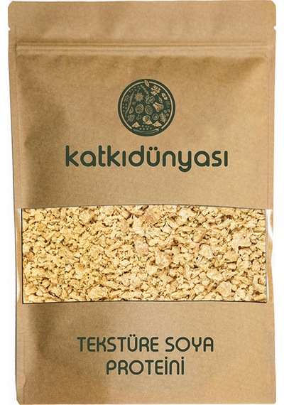Katkı Dünyası Tekstüre Soya Proteini 500 G