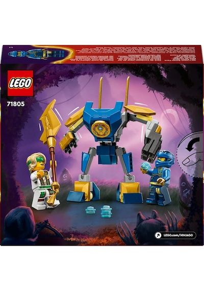 LEGO® Ninjago Jay’in Robotu Savaş Paketi 71805 6+ Yaratıcı Oyuncak Yapım Seti - 78 Parça