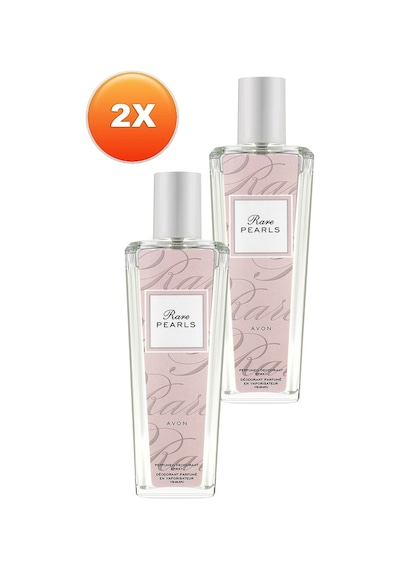 Avon Rare Pearls Parfümlü Vücut Spreyi 2 x 75 ML