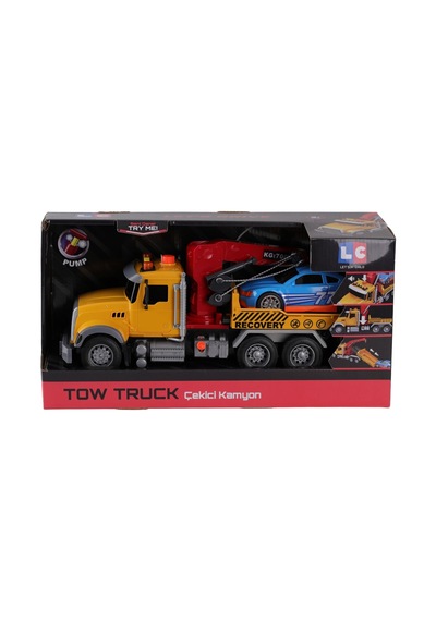 Lc-31332 Lets Drive Sesli Ve Işıklı Çekici Kamyon