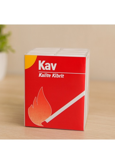 Kibrit 100'lü 10x10 Paket Çr