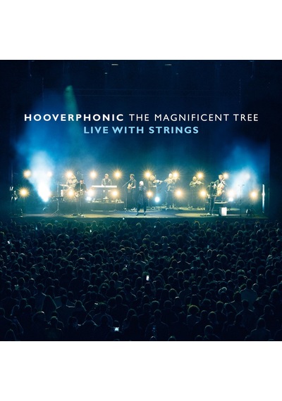 Hooverphonic - The Magnificent Tree - Live With Strings Translucent Mint Green Vinyl Plak
